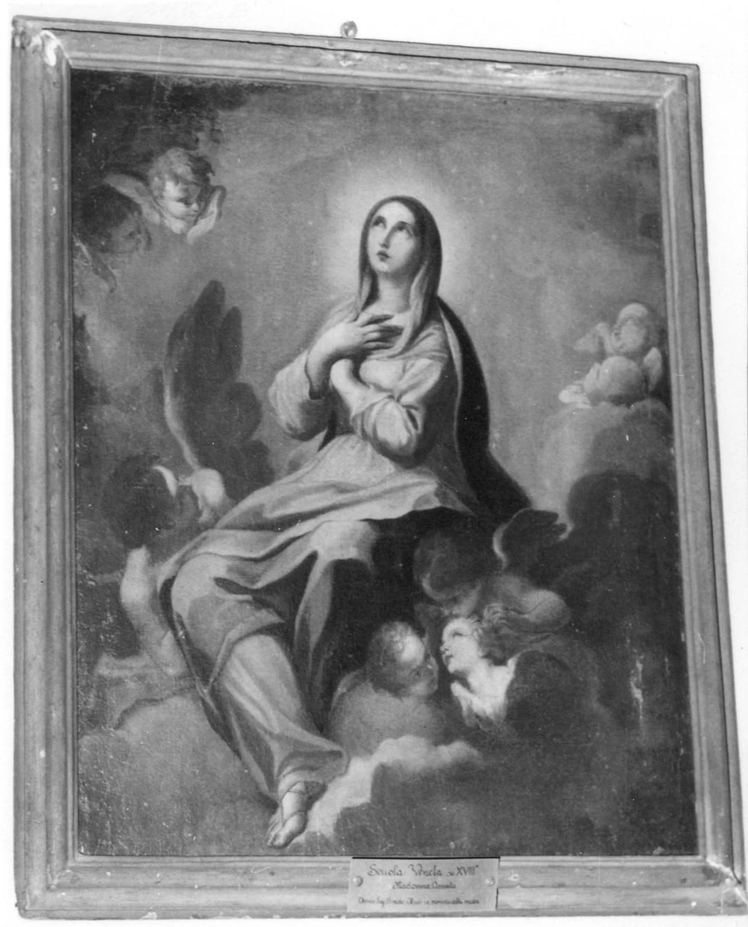 Madonna Assunta con angeli - Museo Civico Giulio Ferrari, Carpi, Modena